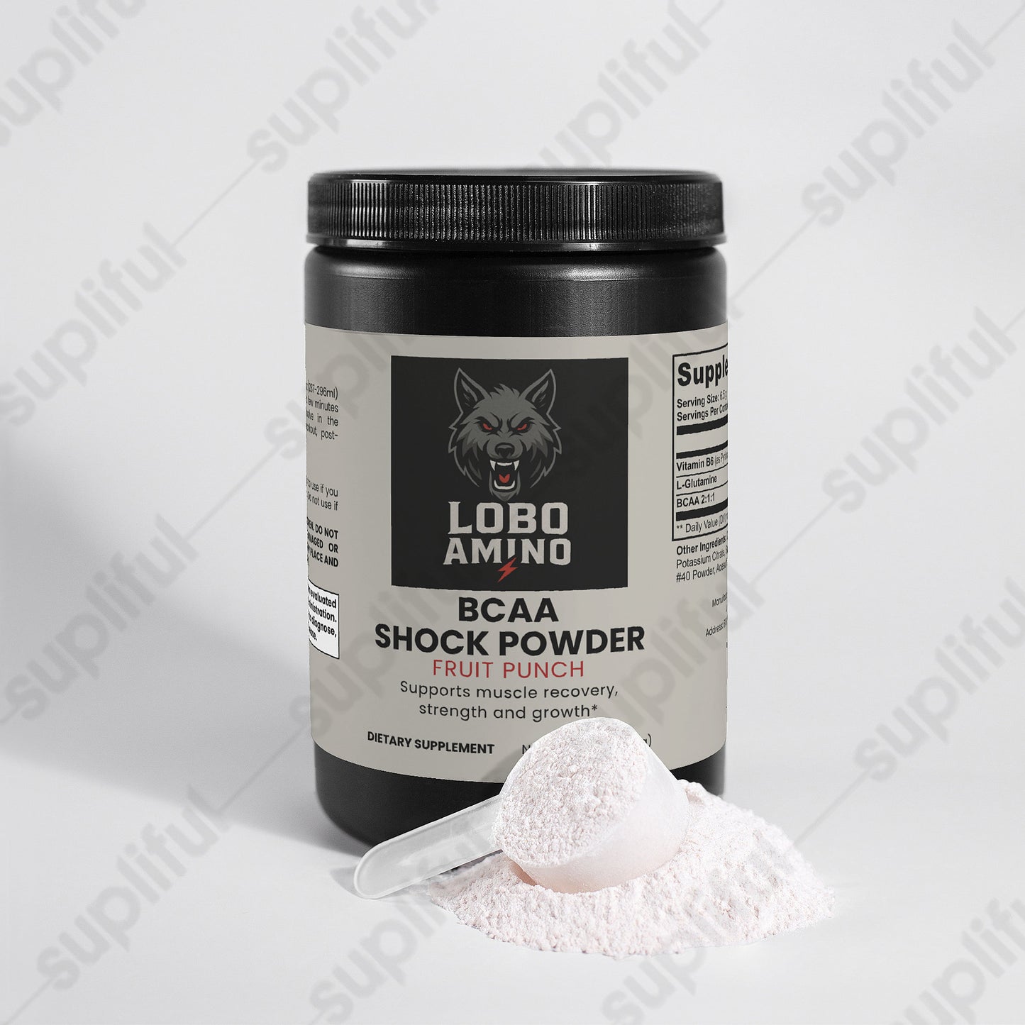 Amino BCAA Shock Powder (Fruit Punch)