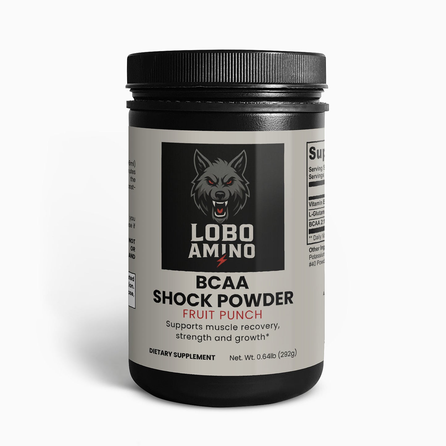 Amino BCAA Shock Powder (Fruit Punch)