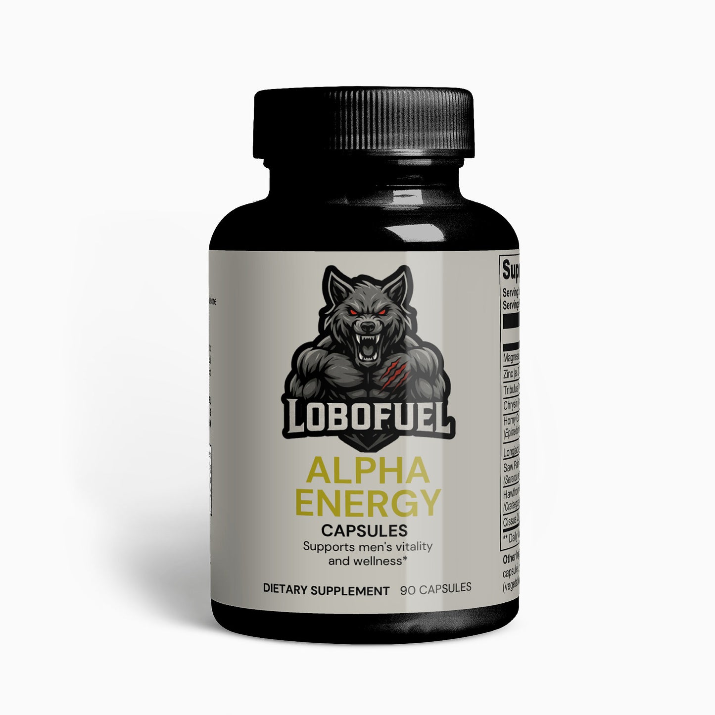 Alpha Energy Daily Supplement
