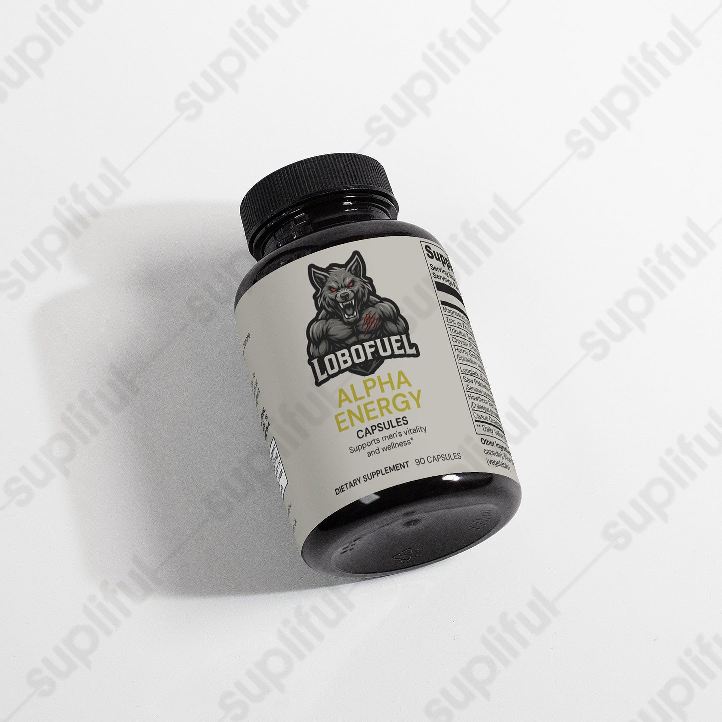 Alpha Energy Daily Supplement