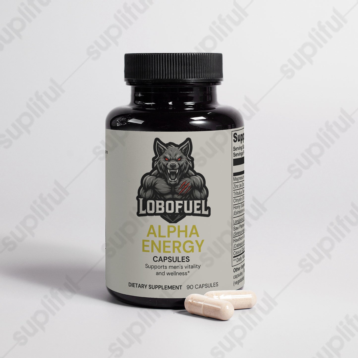 Alpha Energy Daily Supplement