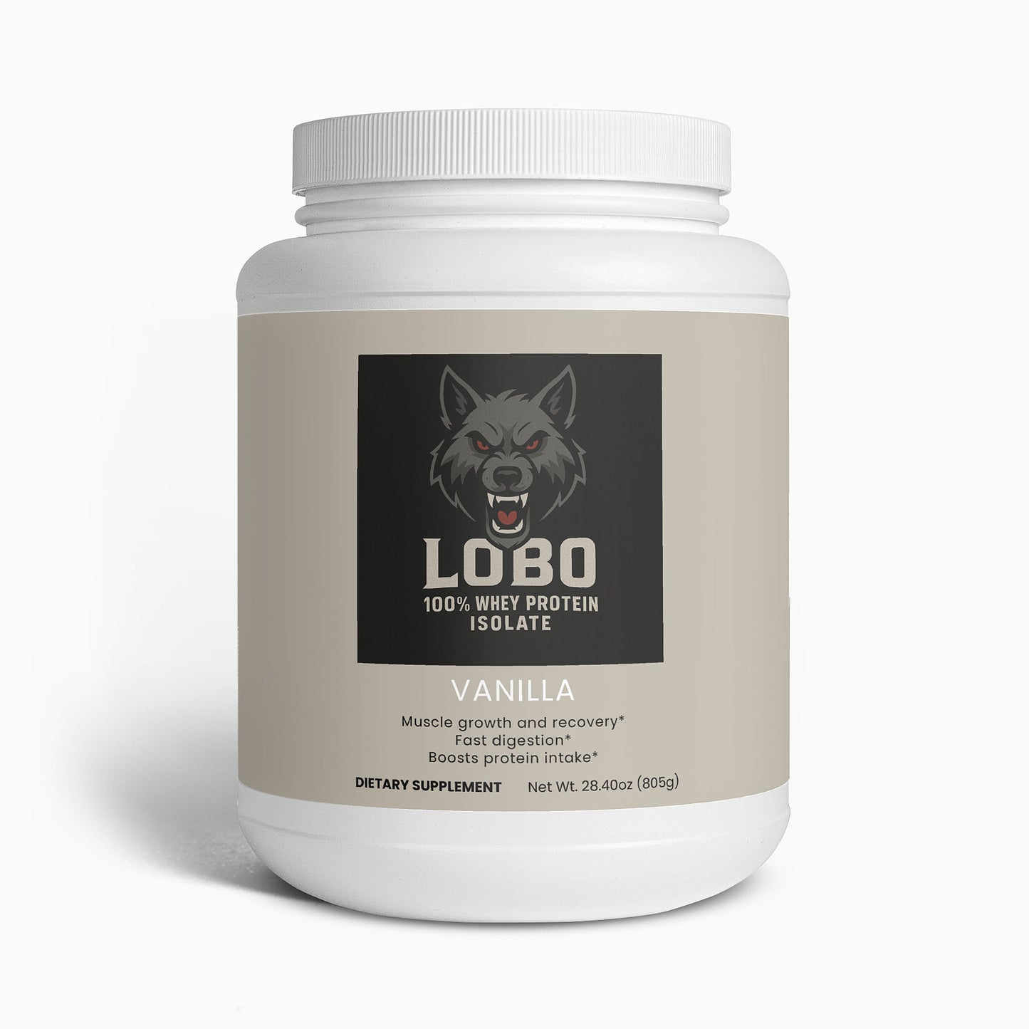 Advanced 100% Whey Protein Isolate (Vanilla)