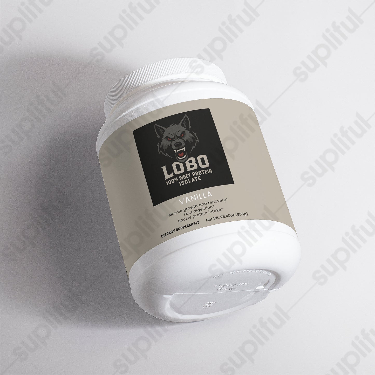 Advanced 100% Whey Protein Isolate (Vanilla)