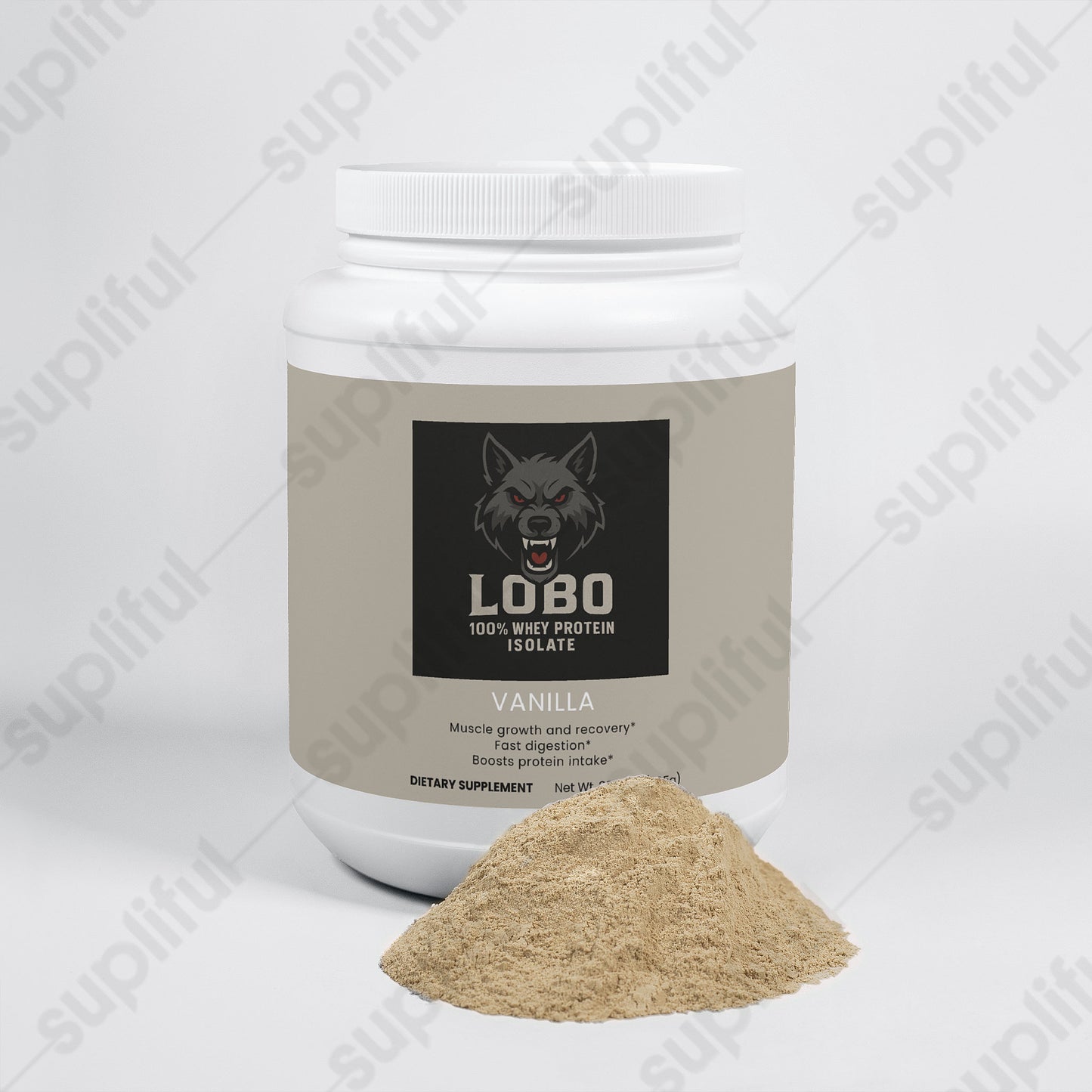 Advanced 100% Whey Protein Isolate (Vanilla)