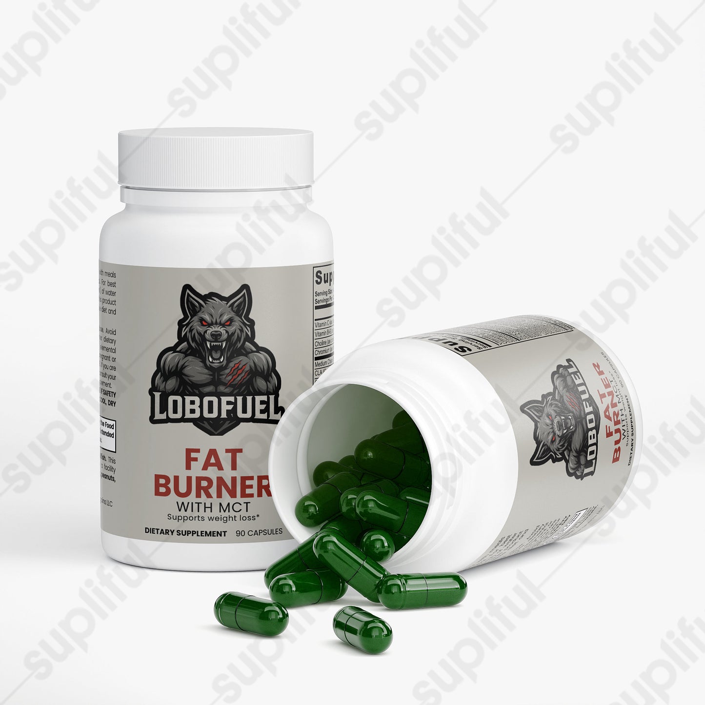 Fat Burner With MCT