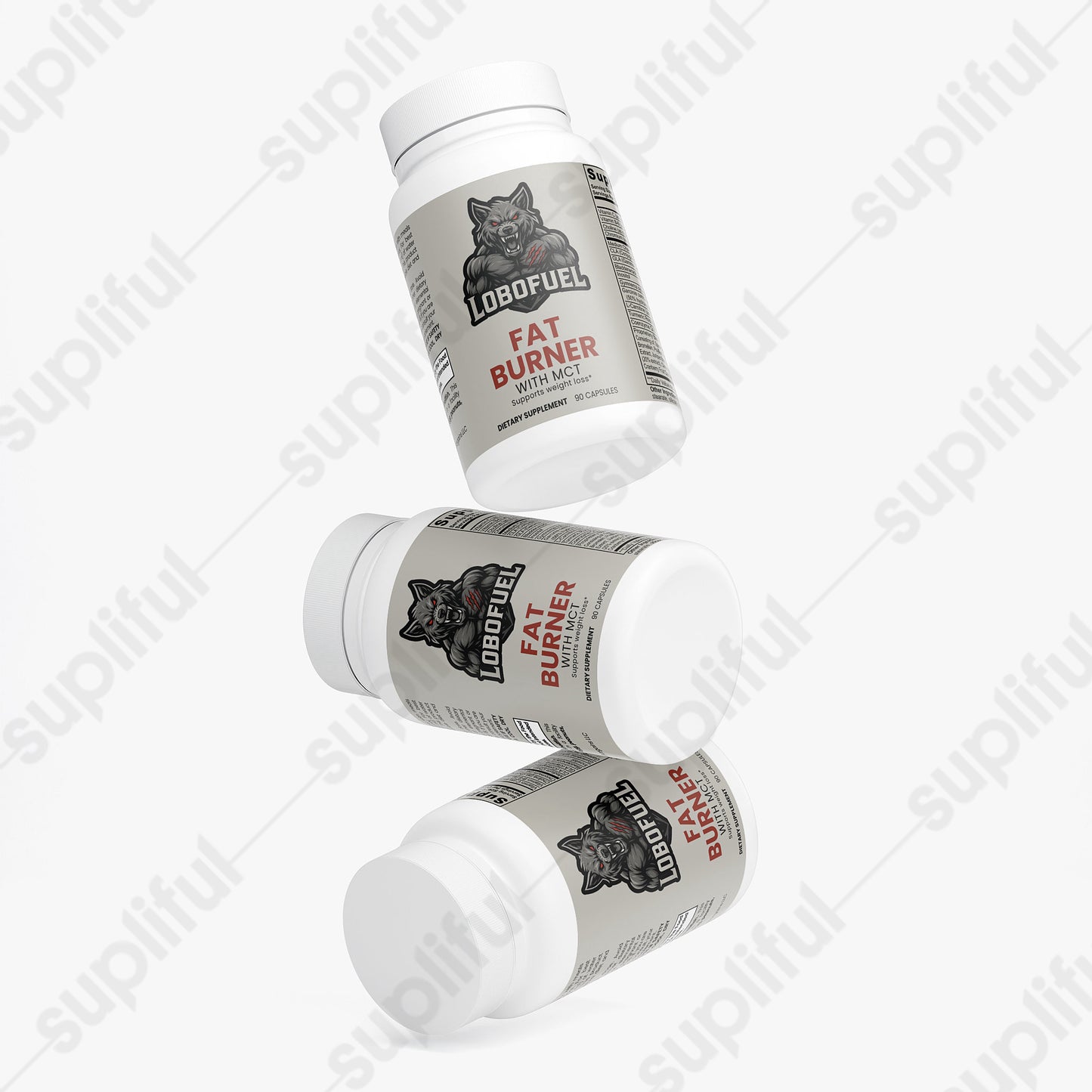 Fat Burner With MCT