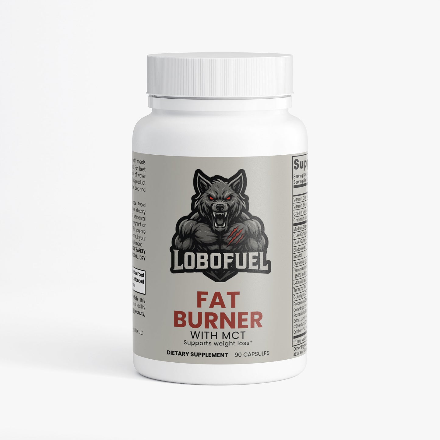 Fat Burner With MCT