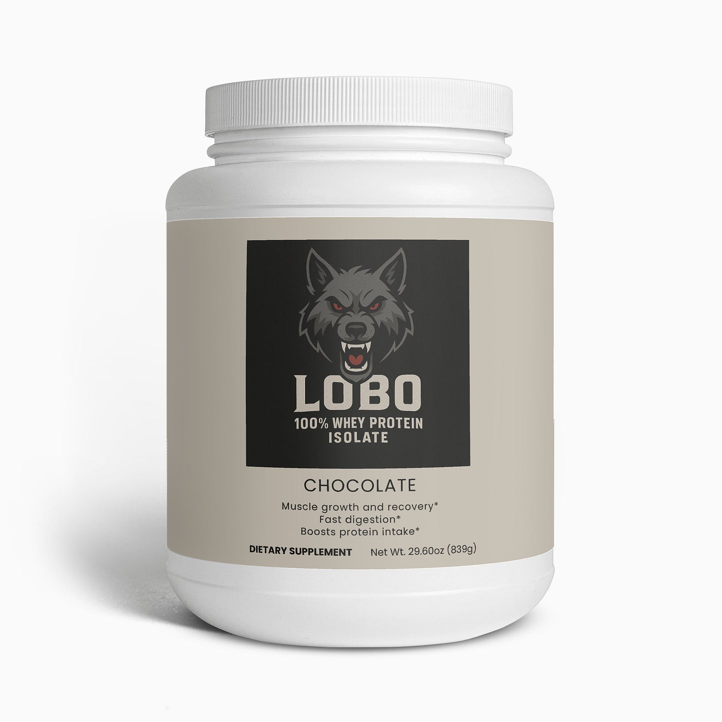 Advanced 100% Whey Protein Isolate (Chocolate)