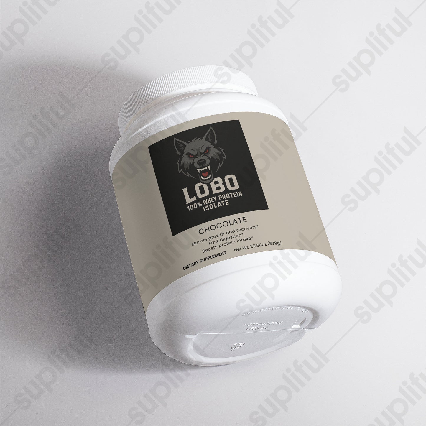 Advanced 100% Whey Protein Isolate (Chocolate)