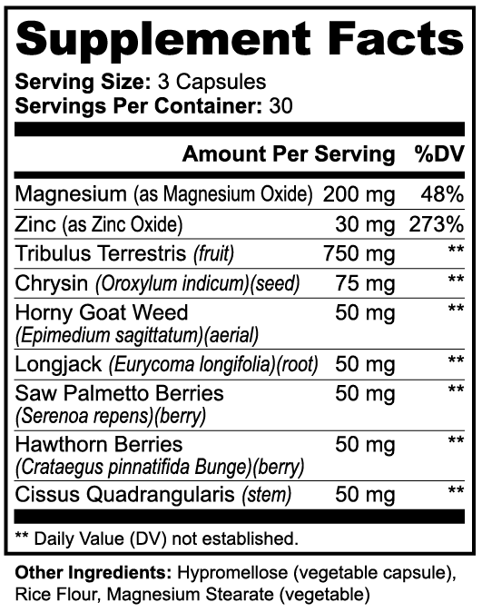 Alpha Energy Daily Supplement