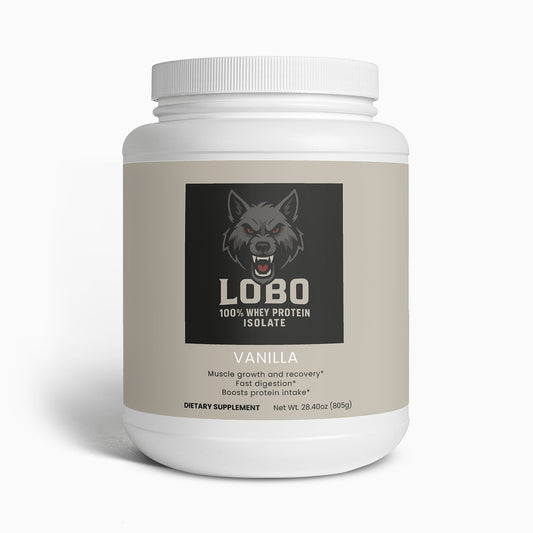 Advanced 100% Whey Protein Isolate (Vanilla)