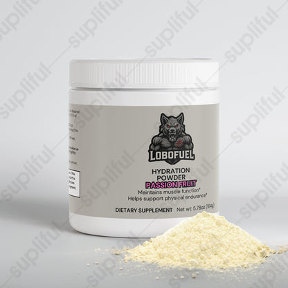 Hydration Powder (Passion Fruit)