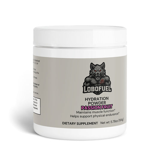 Hydration Powder (Passion Fruit)