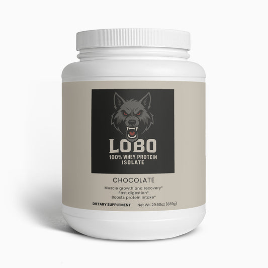 Advanced 100% Whey Protein Isolate (Chocolate)